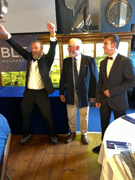 Congratulations Edd Whitehead and Ben Whaley, RS400  National Champions 2024!