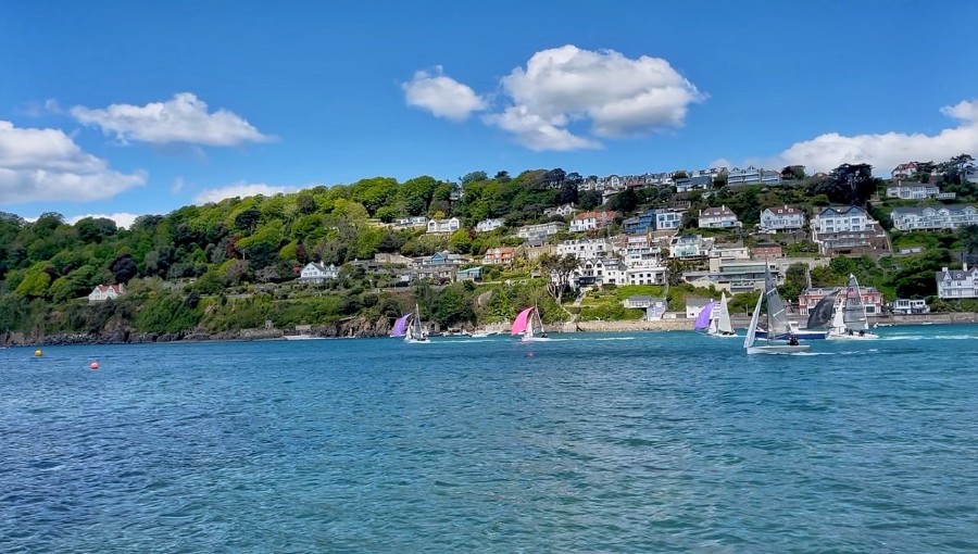 Sailing Chadlery RS400 Southern Tour, Salcombe, May 2025 Sailing Chadlery RS400 Southern Tour, Salcombe, May 2025