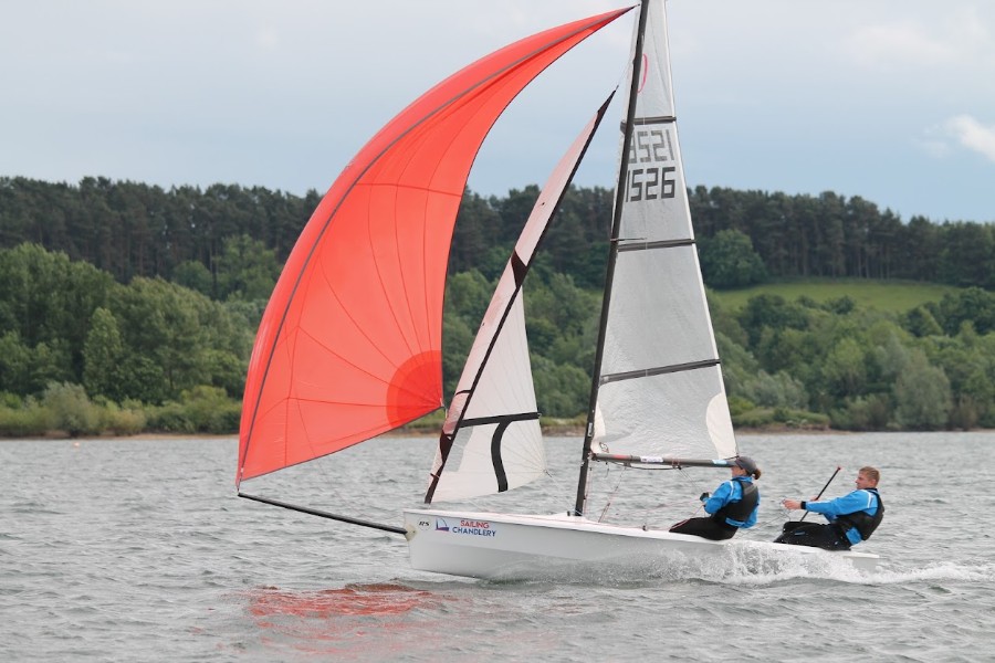 TridentUK RS400 Northern Tour, Carsington, June 2025