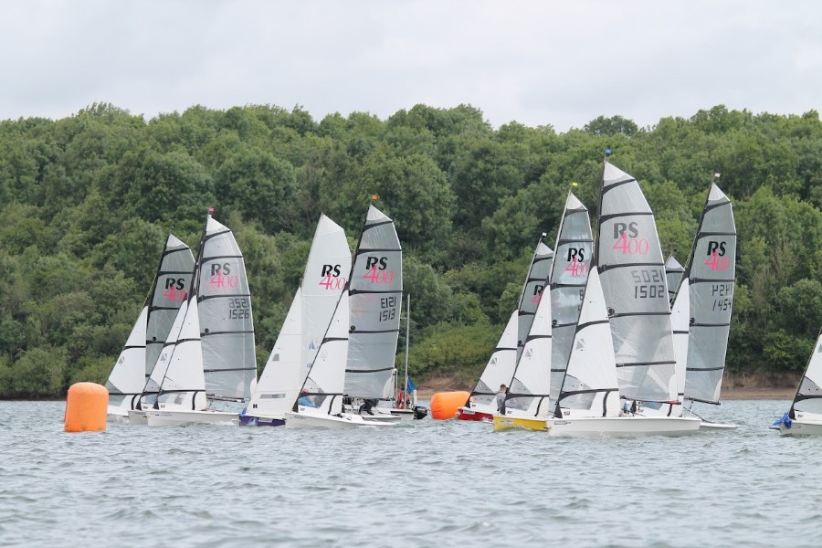 TridentUK RS400 Northern Tour, Carsington, June 2025