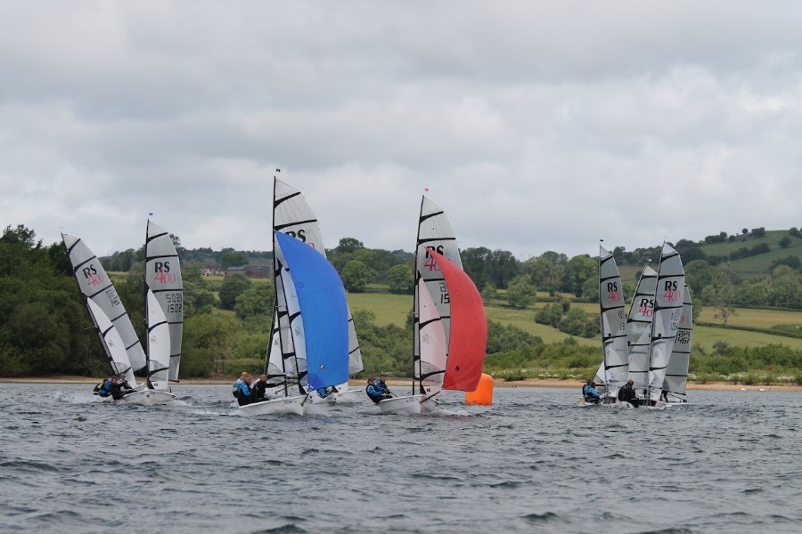 TridentUK RS400 Northern Tour, Carsington, June 2025