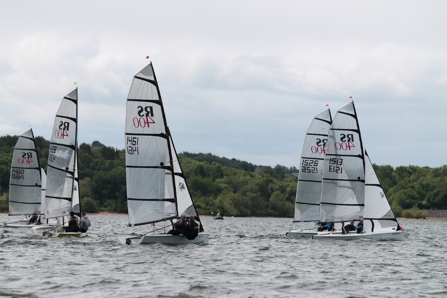 TridentUK RS400 Northern Tour, Carsington, June 2025