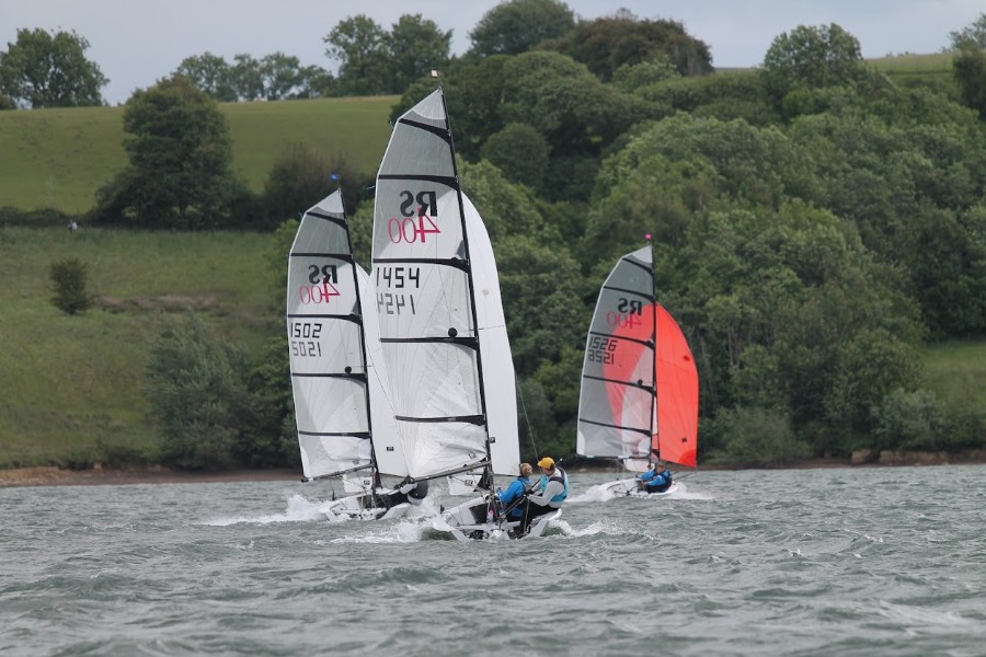 TridentUK RS400 Northern Tour, Carsington, June 2025