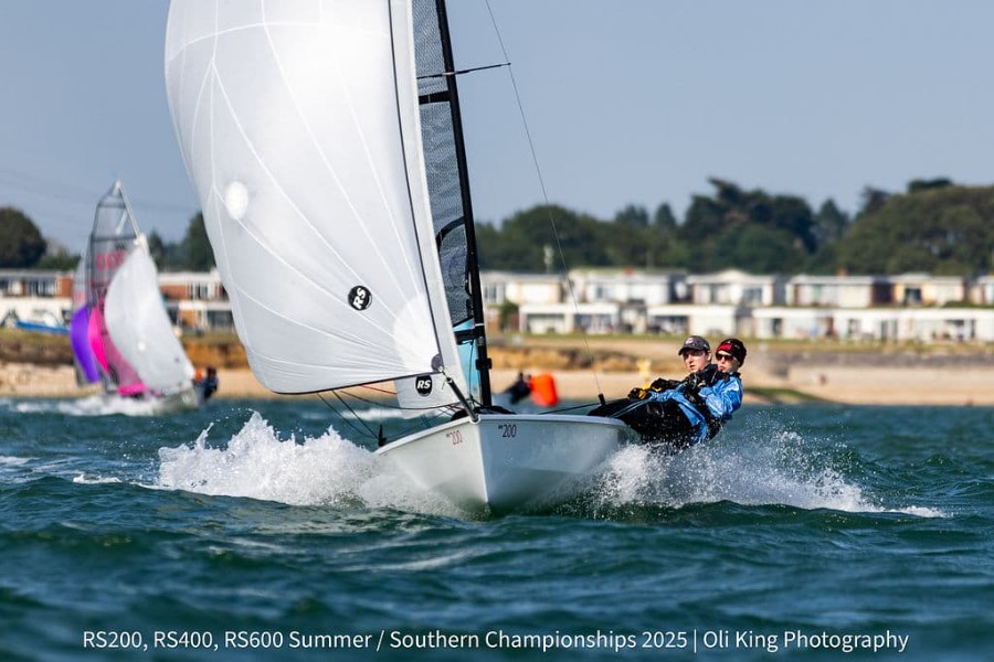 RS200 Summer Champs Warsash, June 2025