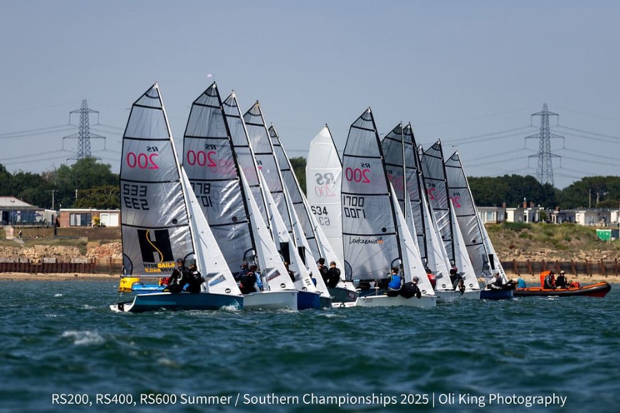 RS200 Summer Champs Warsash, June 2025