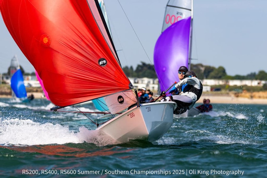 RS200 Summer Champs Warsash, June 2025