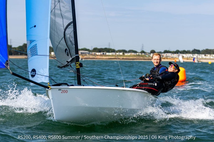 RS200 Summer Champs Warsash, June 2025