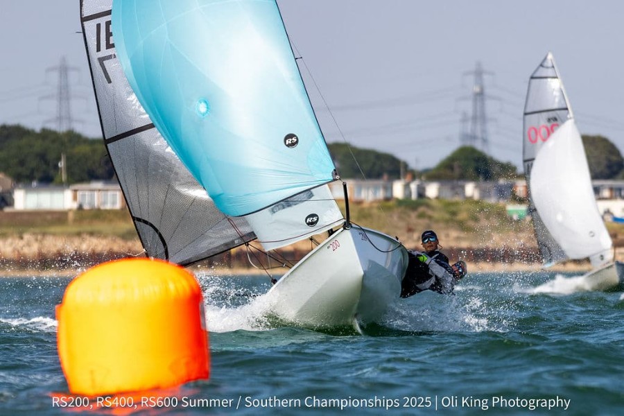 RS200 Summer Champs Warsash, June 2025