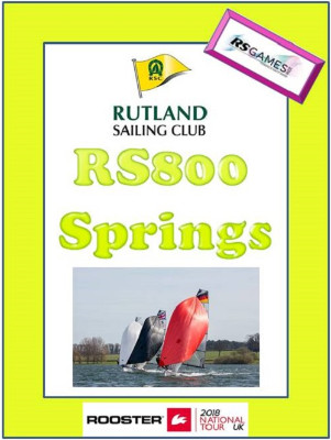 More information on YOUR RS800 SPRINGS IS FAST APPROACHING!