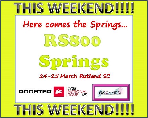 More information on Springs. This weekend. Make it so.