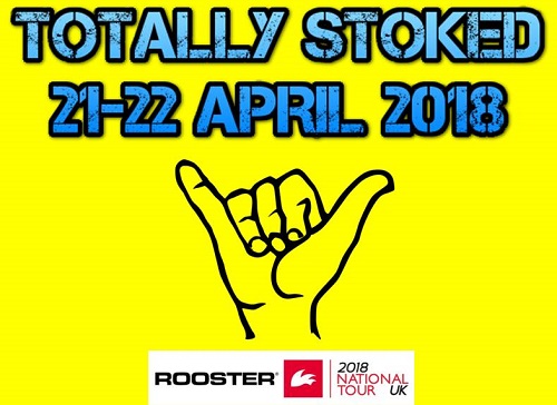 More information on Prepare to be TOTALLY STOKED this weekend!