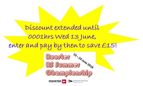 More information on SUMMERS DISCOUNT ENTRY EXTENDED!