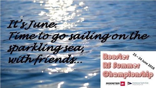 More information on It’s June. Time to go sailing on the sparkling sea, with friends…