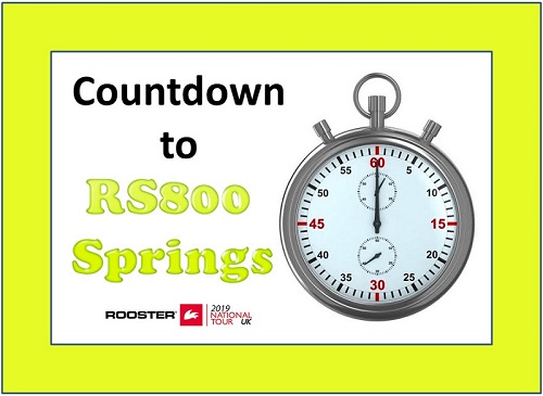 More information on Counting down to the start of the RS800 Rooster 2019 National Tour at Rutland SC 23-24 March