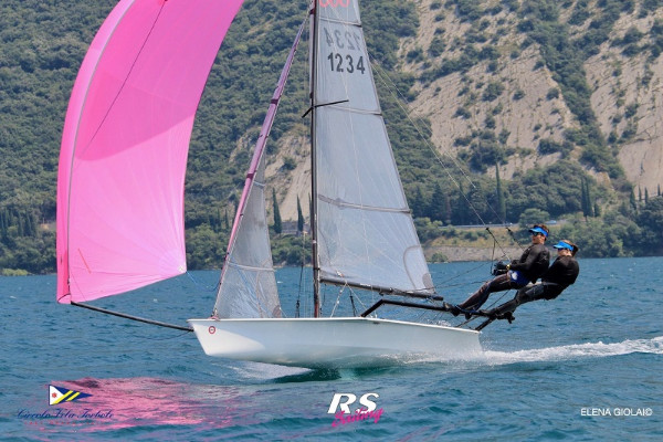 More information on Congratulations to 2019 RS800 European Champions Frances and Tom Partington!