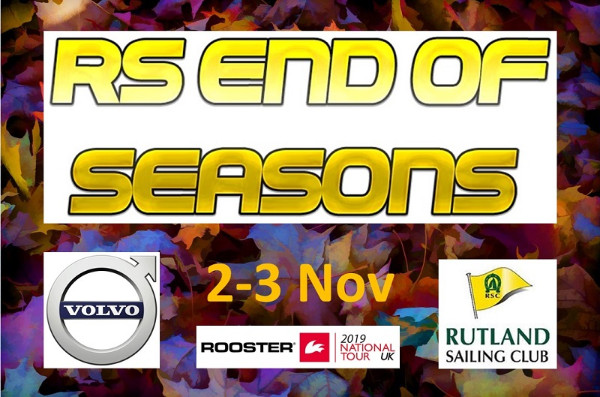 More information on RS End of Seasons Regatta ENTRY OPEN!