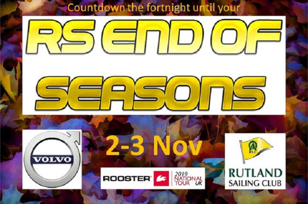More information on Countdown to your RS End of Seasons Regatta!