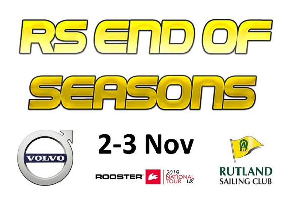 More information on RS End of Seasons Regatta fast approaching!