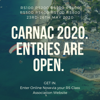 More information on Carnac 2020. Entries Now Open.