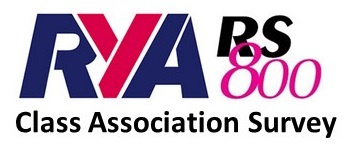 More information on RYA RS800 Class Association Survey Results In!