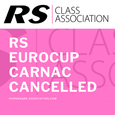 More information on RS Eurocup Carnac Cancelled