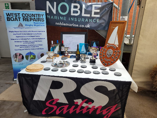 More information on Noble Marine West Country Boat Repairs RS200 National Championship