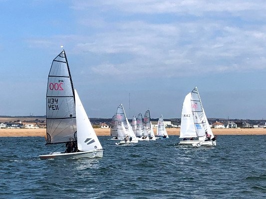 More information on Just 3 points between the 1st 4 boats at Sacred SEAS, Shoreham