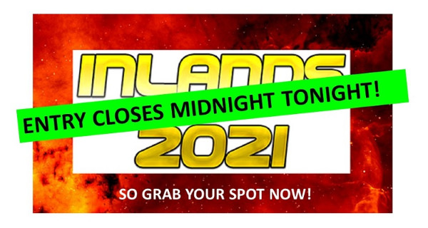 More information on RS200 RS400 RS800 Inlands Entry Closes Midnight Tonight!