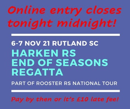 More information on Online entry closes midnight tonight!