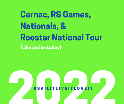 More information on 2022 RS Sailing!