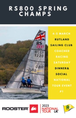 More information on Rutland Skiff Open 4-5 March
