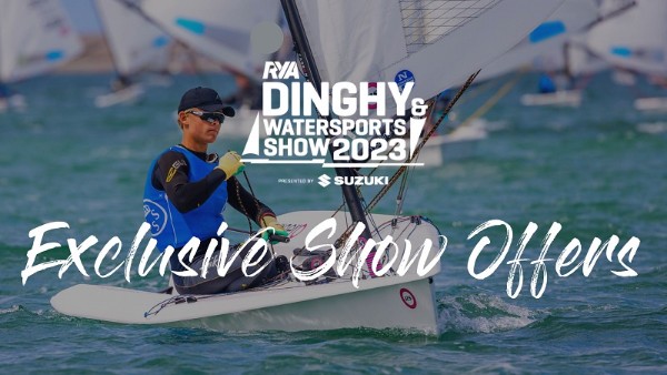 More information on RYA DINGHY SHOW OFFERS
