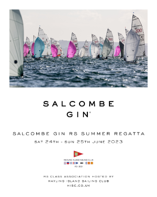 More information on Olympic Race Officer Tim Hancock to be PRO for the Salcombe Gin RS Summer Regatta