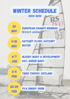 More information on RS800 Winter Schedule Announced!