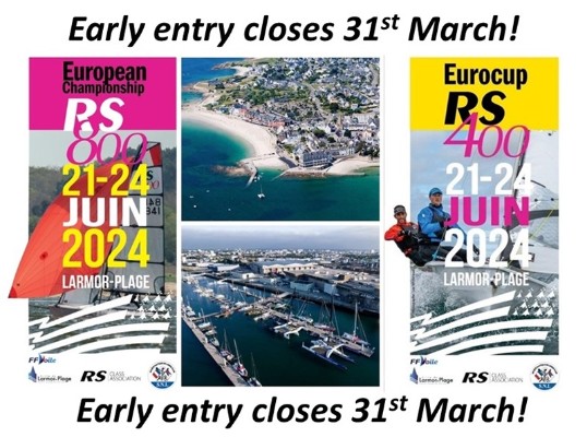 More information on EUROS EARLY ENTRY CLOSES EASTER SUNDAY!