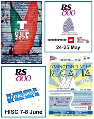 More information on Teignouse Cup next weekend!