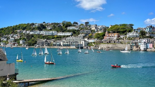 More information on Figs Cain and Barney Dearsly win at Salcombe