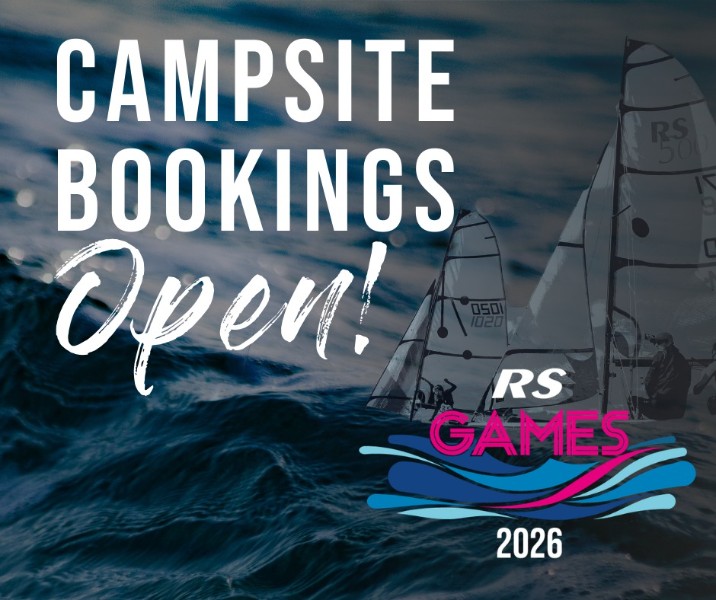 More information on Campsite bookings are now OPEN for the RS Games at Travemunder Wocher