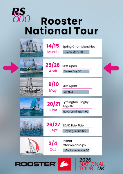 More information on Next Up: Stokes Bay Skiff Open 25/26 April 2026