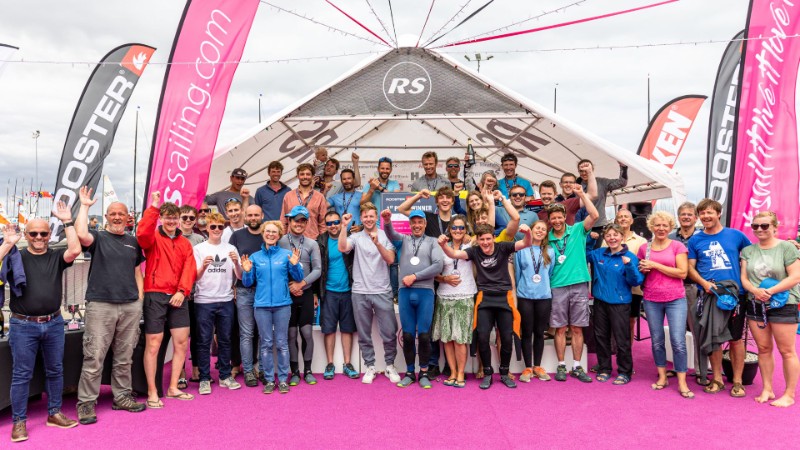 More information on More than a regatta - experience the RS Games