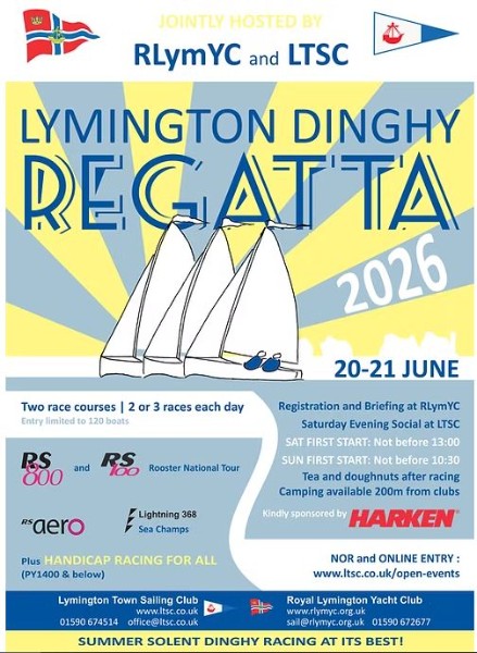 More information on Rooster National Tour - Lymington Dinghy Regatta