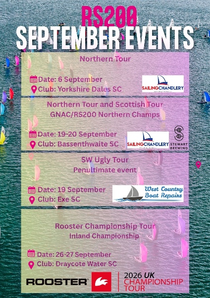 More information on There's plenty to get involved in this month for the 200s!