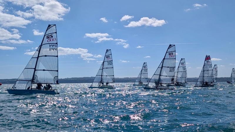 More information on Nothing settled as the RS800s battle through the shifts on day 3 of Noble Marine National Championship