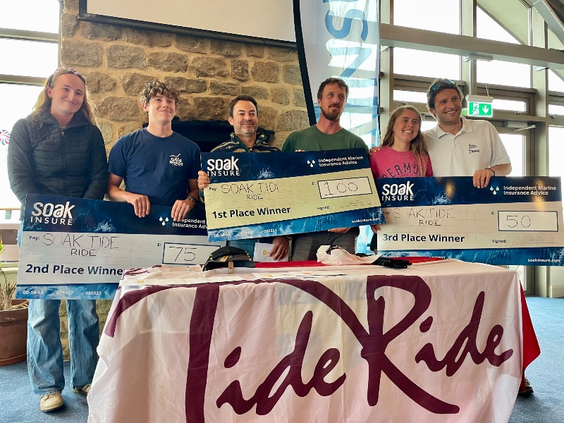 More information on Rob Gullan and Hugh Shone win the Soak Insure Tide Ride